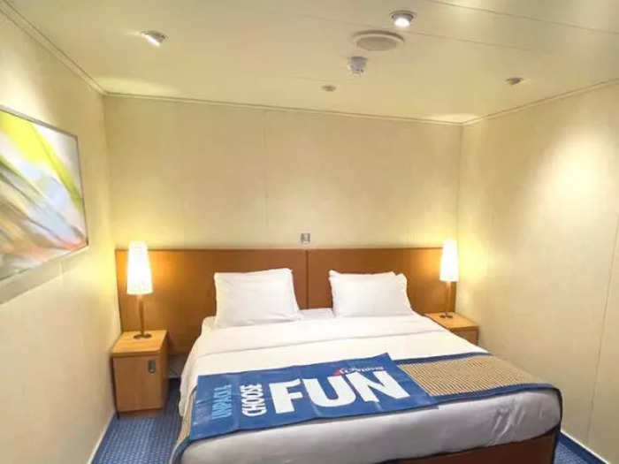 Some rooms on cruise ships don