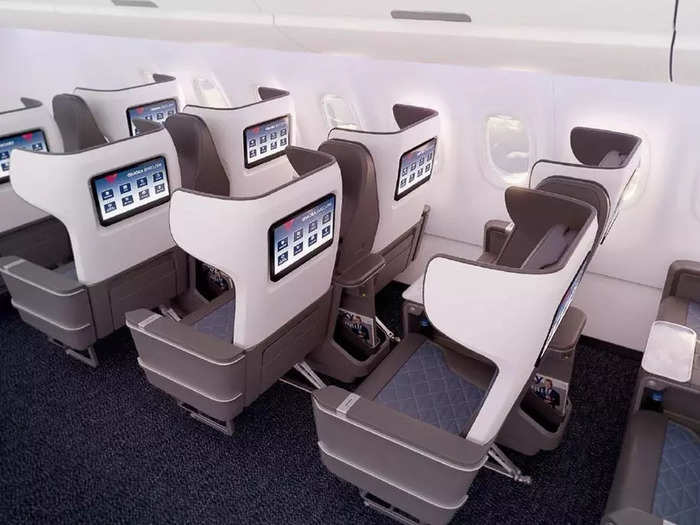 Premium passengers flying on the A321neo will be treated to Delta