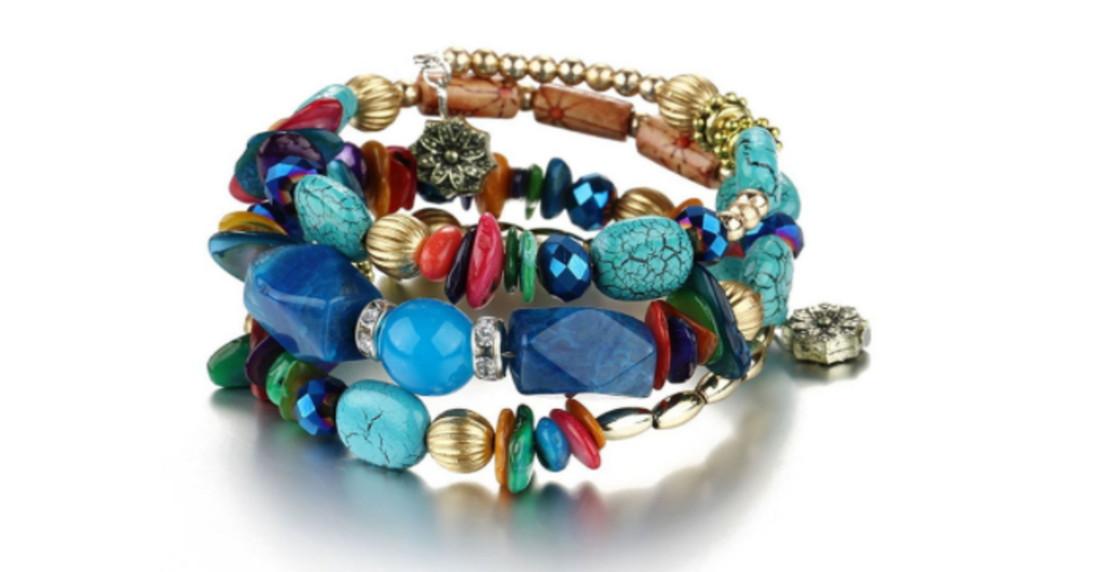 3-layered bracelet