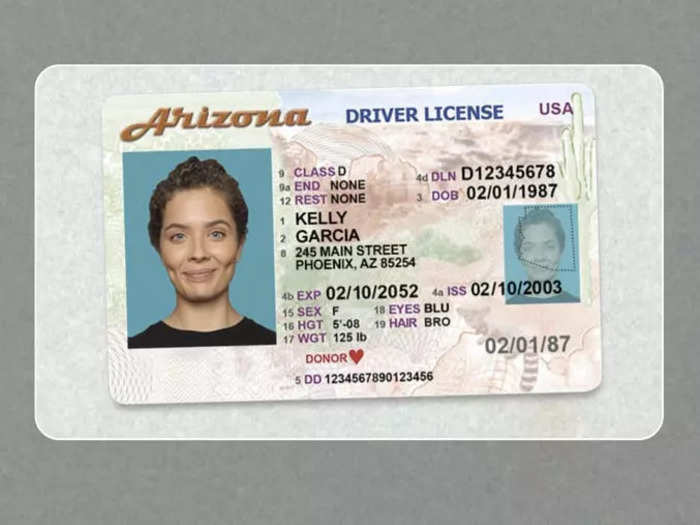 As of Wednesday, Arizona is the only state with the Wallet option currently available.