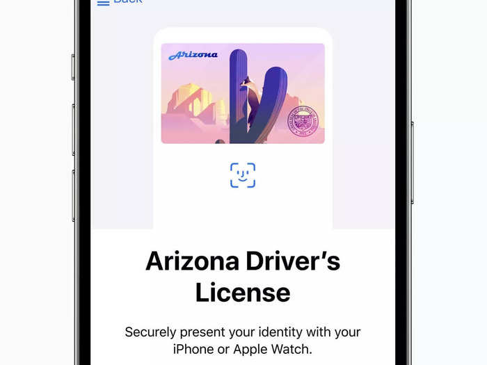 On Wednesday, the tech giant revealed Arizona is the first state to allow residents to add their driver