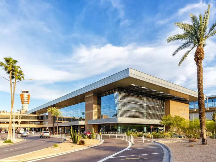 Arizonians will no longer have to present their physical ID to TSA agents when passing through select security checkpoints at Phoenix Sky Harbor International Airport.