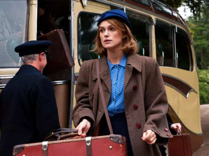 Knightley played Joan Clarke in "The Imitation Game" (2014), her highest ranking film.