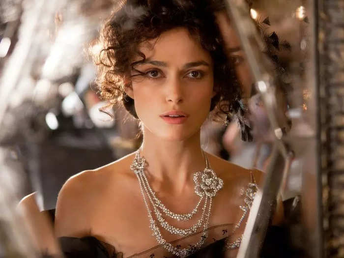 Knightley starred in "Anna Karenina" (2012).