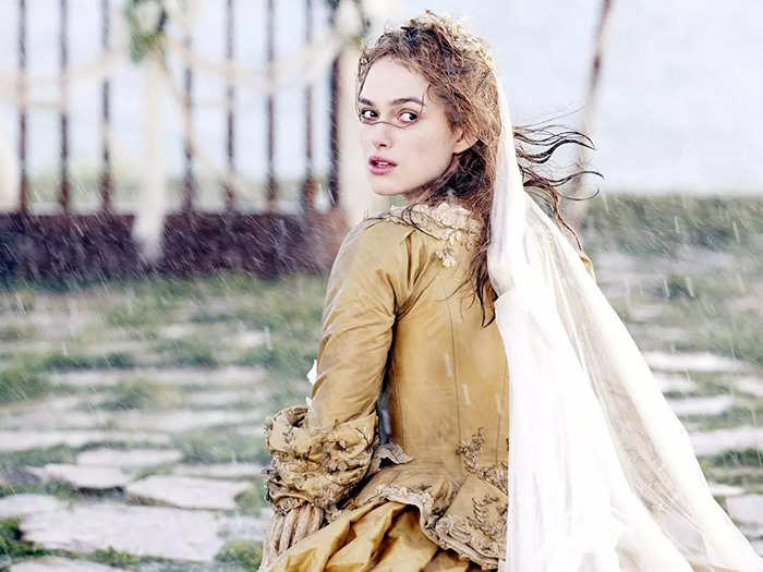 Knightley reprised her role as Elizabeth Swann in "Pirates of the Caribbean: Dead Man