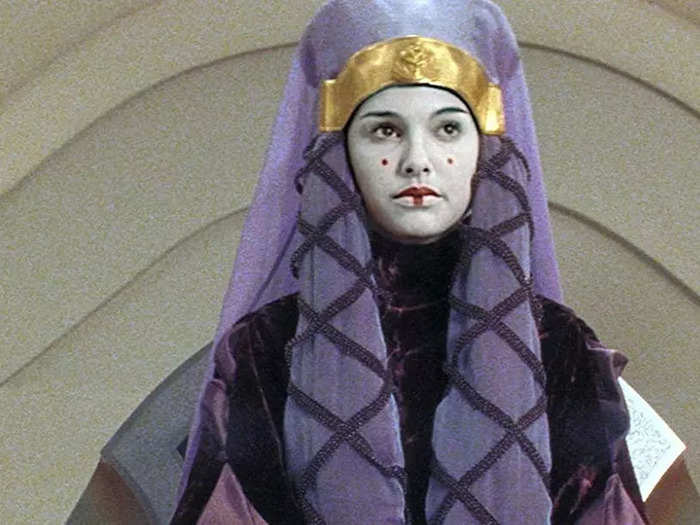 Knightley had a small role in "Star Wars: Episode I — The Phantom Menace" (1999).