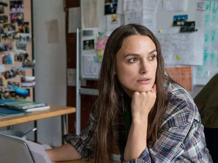 The actress played Jane in "Berlin, I Love You" (2019).