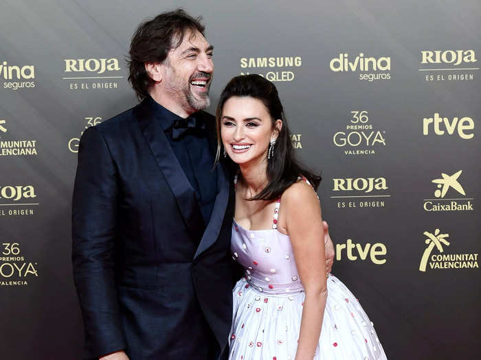 February 2022: Bardem and Cruz became the sixth married couple to be nominated for Academy Awards in acting categories in the same year.