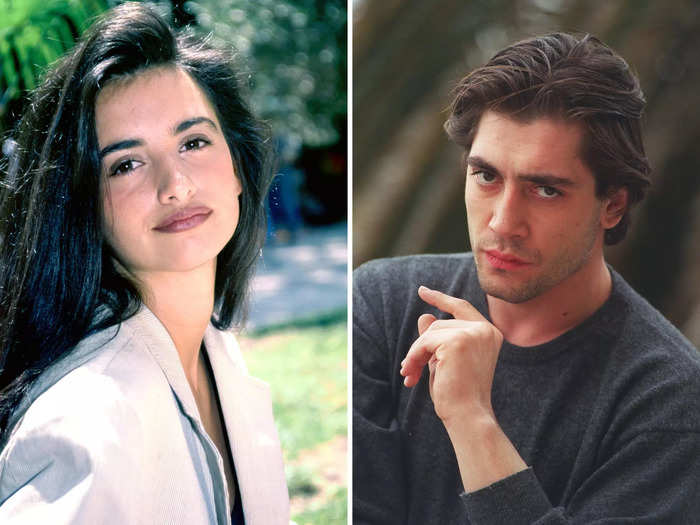 1992: Javier Bardem and Penélope Cruz met while filming the Spanish comedy-drama "Jamón Jamón."