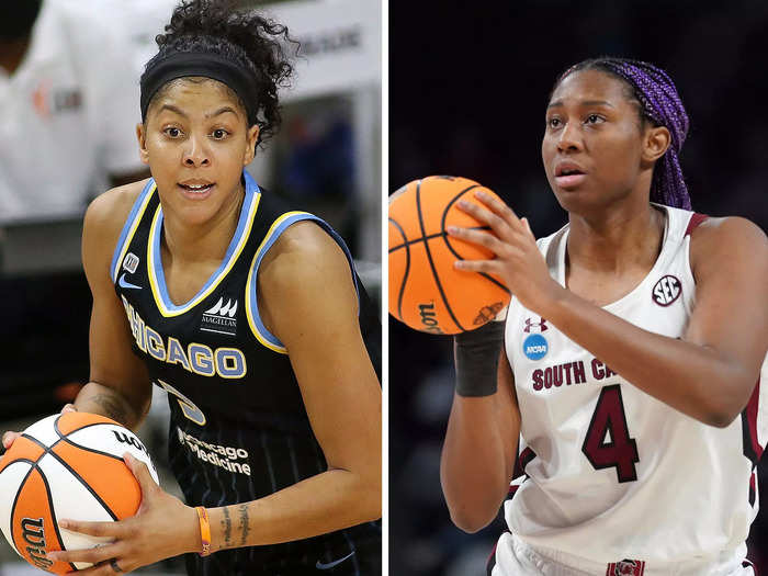 Now check out why WNBA superstar Candace Parker is picking Aliyah Boston over Caitlin Clark for Player of the Year: