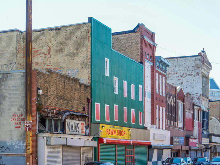 But by the 1980s, the mall was rundown again due to poverty and unemployment in surrounding areas, according to Atlas Obscura.