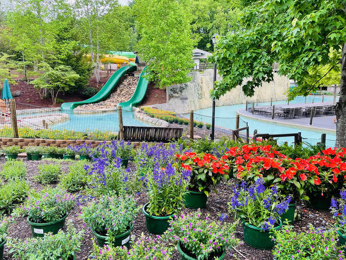 Dollywood is also home to one of my favorite water parks.