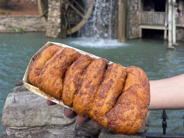 Dollywood is home to some of the best theme-park food.