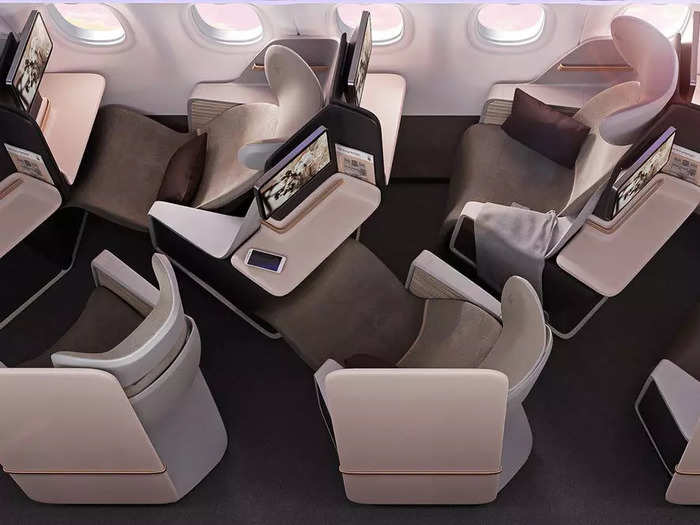 However, cabin design companies are creating new seating solutions that tackle the issue while also keeping operating costs low.