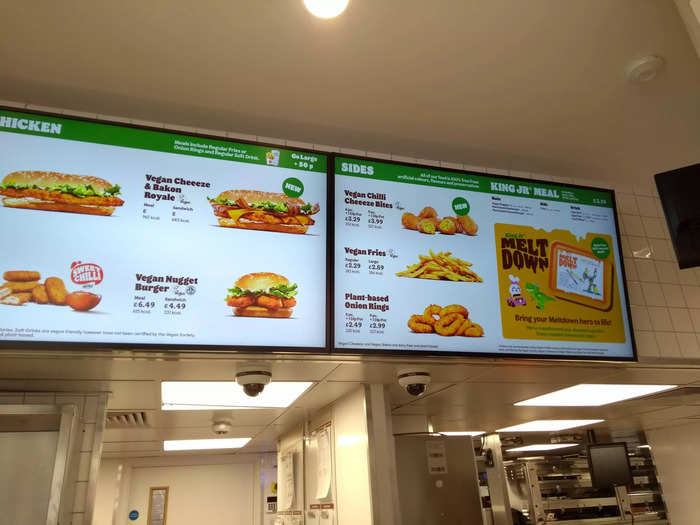 A spokesperson for Burger King UK told insider the restaurant was a "pilot only," but some of the most popular items might make it onto other Burger King menus soon.