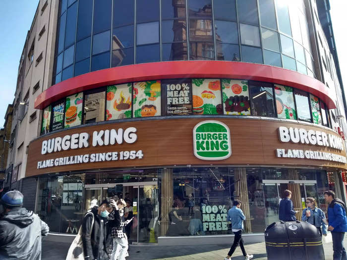 One of Burger King