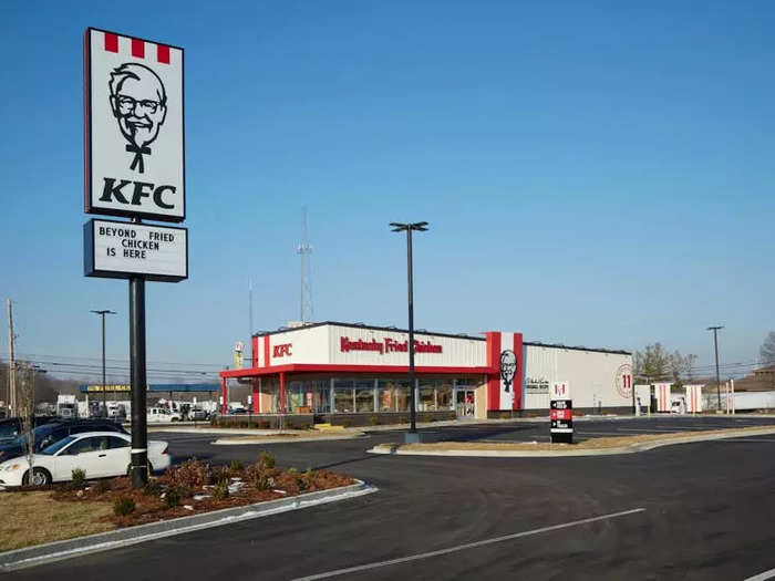 KFC told Insider that it planned to open around 110 new restaurants in the US in 2022, of which between five and ten would be urban inline stores and the rest would be traditional free-standing drive-thru restaurants.