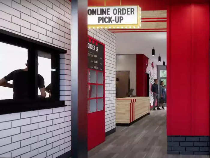 Some restaurants will have collection cubbies for customers who placed orders online, too. KFC said that digital sales at its US restaurant grew approximately 70% in 2021.