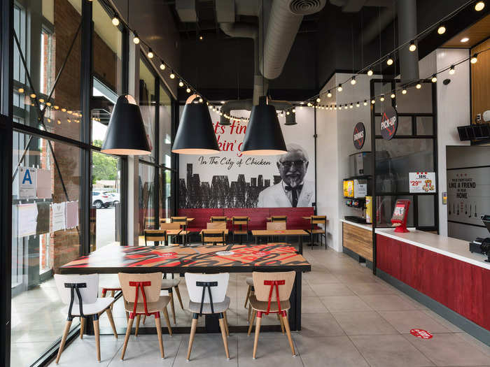 The Next-Gen model is split into two models – drive-thru restaurants and inline restaurants, which will be in more urban areas.