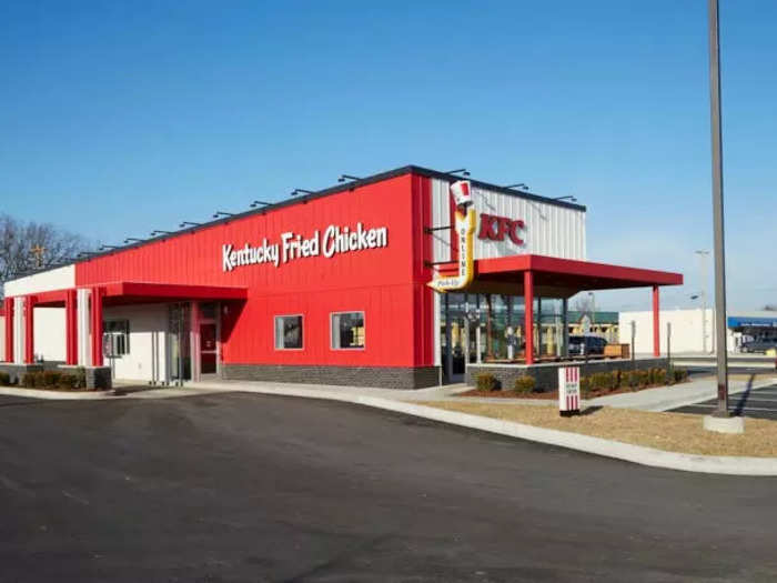 KFC opened the first of its Next Gen restaurants in Berea, Kentucky in 2021. It