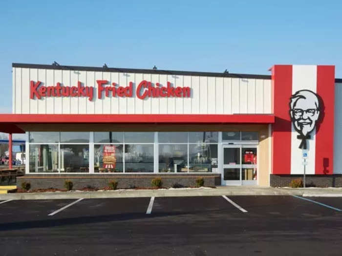 KFC is rolling out a new restaurant design as more customers order their chicken to take home. The restaurants are adapted to surging demand for delivery, drive-thru, and advance ordering.