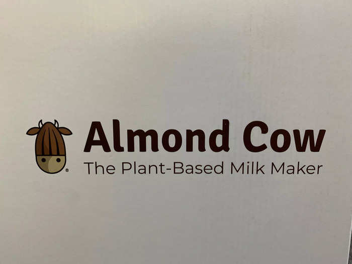 The Almond Cow itself costs $195, so that also has to be accounted for to find what the true savings are.