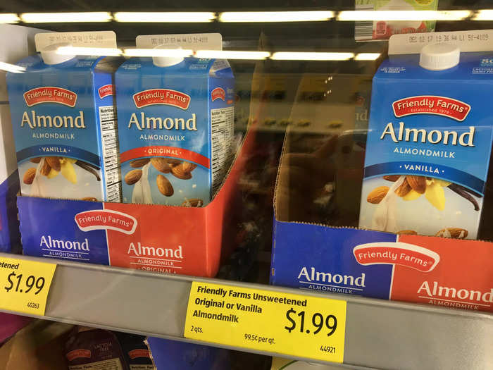 Plant Milk, especially almond and oat varieties, has exploded in popularity over the past few years.