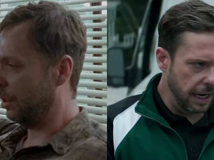 Brett Gentile played a member of the Hilltop on "TWD" and appeared briefly in "Captain America: Civil War" as a truck driver.