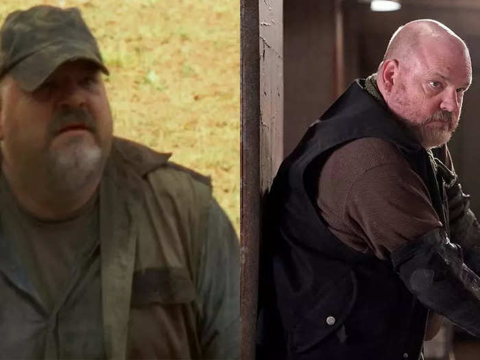 Pruitt Taylor Vince memorably played Otis on "TWD" and Grill on "Agents of S.H.I.E.L.D."