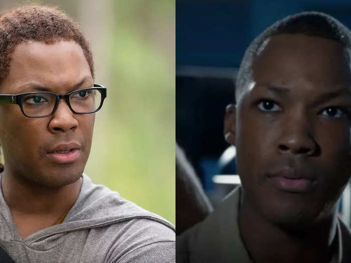 After Corey Hawkins played Heath in the zombie apocalypse, he appeared in "Iron Man 3."