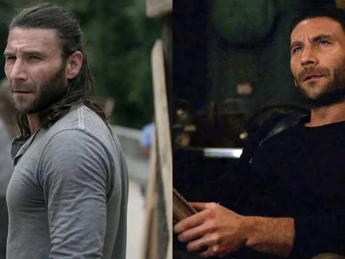 Zach McGowan played a Savior named Justin on season nine of "TWD." He also appeared on "Agents of S.H.I.E.L.D."