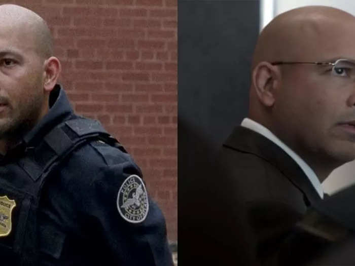 Maximiliano Hernández was a cop on "TWD" and a S.H.I.E.L.D. agent on TV and in the MCU.