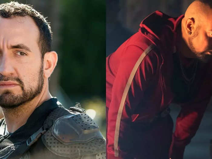 Carlos Navarro was Alvaro, a member of the Kingdom, on "TWD" and more recently appeared on "Hawkeye."