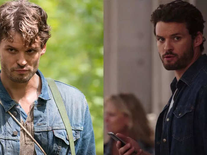 Before he played Spencer Monroe on "TWD," Austin Nichols appeared on the first season of "Agents of S.H.I.E.L.D."