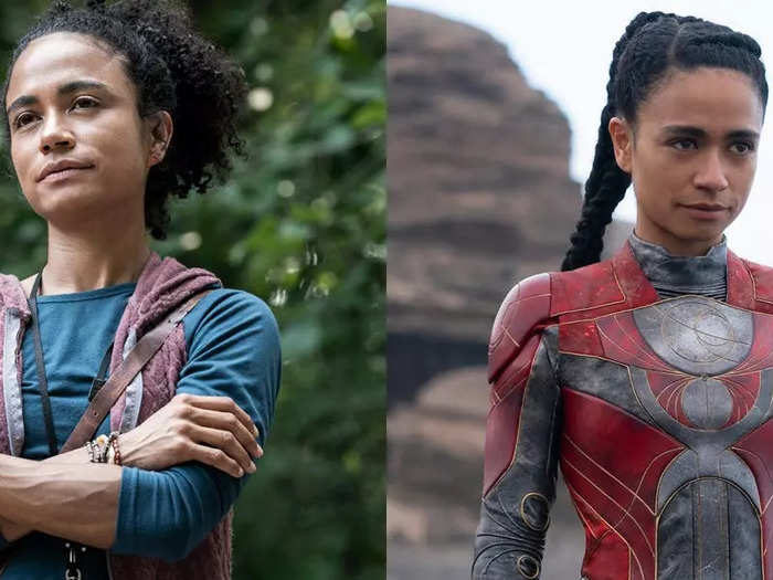 Lauren Ridloff has played fan-favorite Connie on "TWD" since season nine. She also starred in "Eternals."