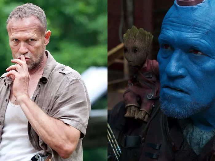 Michael Rooker played Daryl