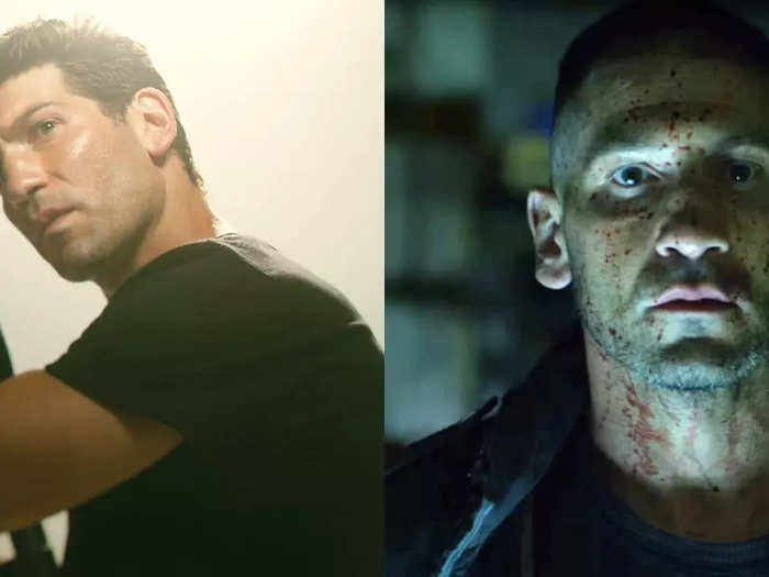 Jon Bernthal played Shane for two seasons before being cast as the Punisher on Marvel