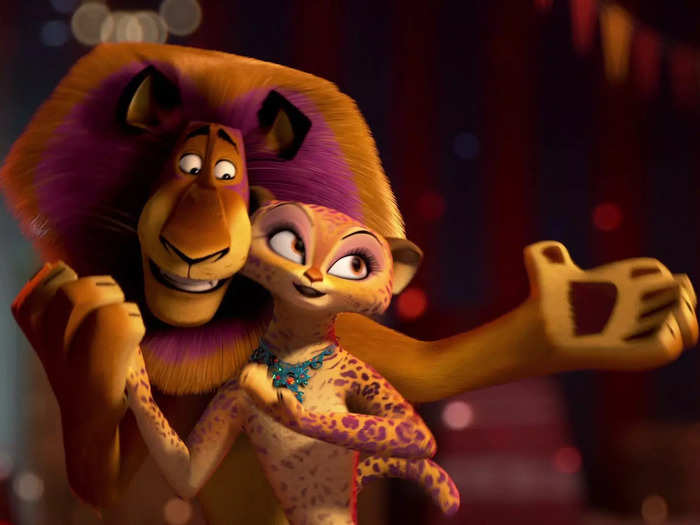 10. Chastain voiced a character in the third and final "Madagascar" movie, "Madagascar 3: Europe