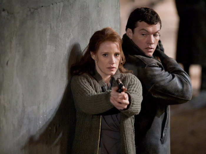 11. In the 2011 thriller "The Debt," Chastain plays an Israeli spy.