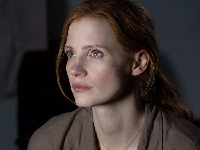 15. Chastain starred in Christopher Nolan