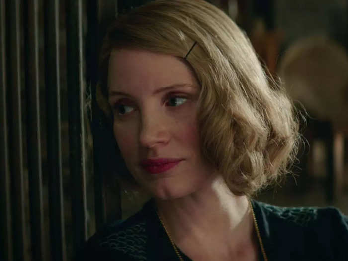 19. Chastain plays Antonina Zabinski in the war drama, "The Zookeeper