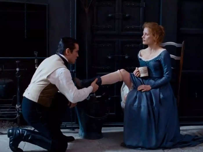 23. Chastain stars in the play-turned-movie "Miss Julie."