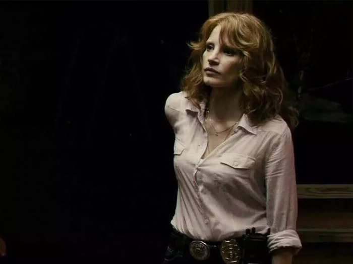 25. In "Texas Killing Fields," Chastain plays a detective who is on the case to hunt down a serial killer.