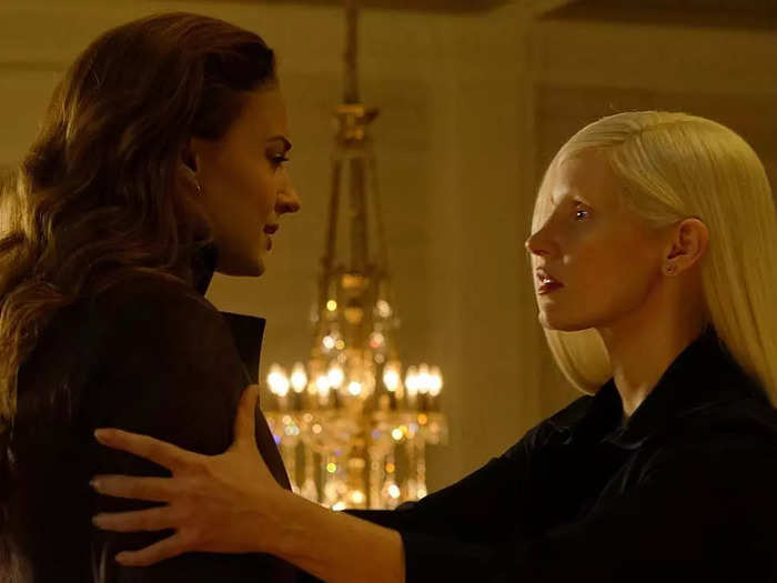 27. Jessica Chastain plays the villain in the conclusion to the "X-Men" franchise, "Dark Phoenix."