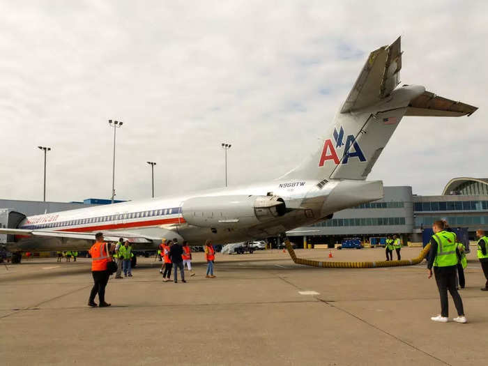 The carrier eventually retired its MD-80s in 2019, replacing them with the newer Boeing 737 and Airbus A320 families.