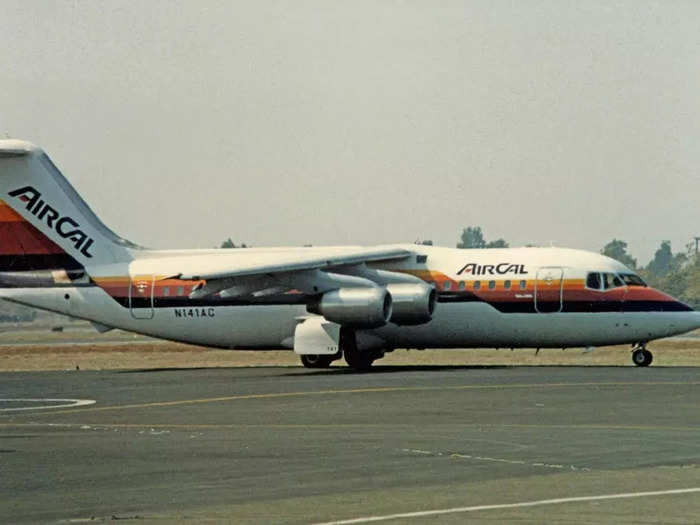 In 1986, the carrier announced it would buy AirCal, a California-based carrier, for $225 million.