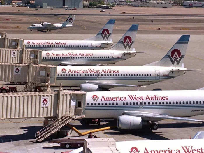 In 1981, American West Airlines, which would become part of American