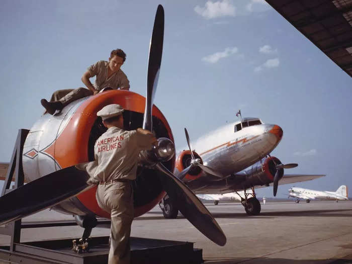 American flew the first DC-3 flight on June 15, 1936, from New York to Chicago. The company was also the launch customer for the standard 21-seater DC-3, which came shortly after the Skysleeper.