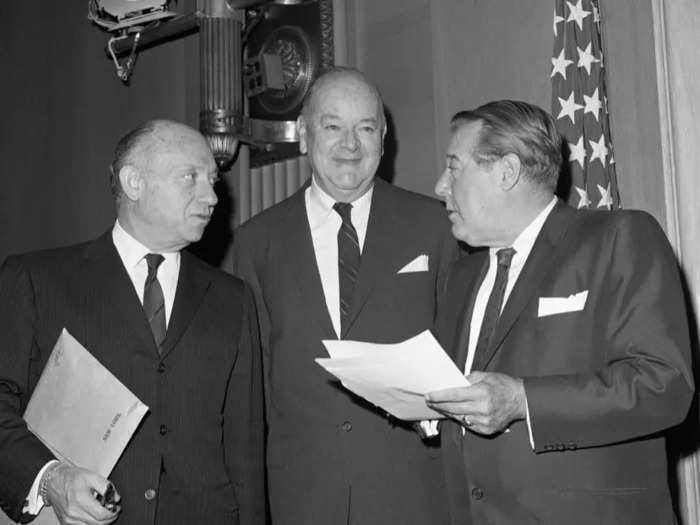 Finally, in 1934, the company became American Airlines after reworking its routes into a connected system. Cyrus Rowlett Smith, better known as C.R. Smith, was named CEO of American that same year.