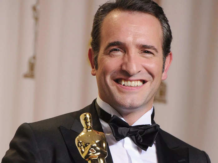 In 2012, Jean Dujardin became the first French actor to win best actor, when he won for "The Artist."